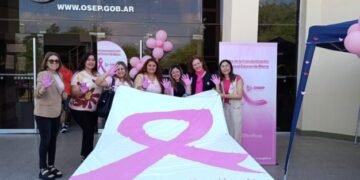 OSEP brindará controles gratuitos sin prescripción médica por el Mes del Cáncer de Mama