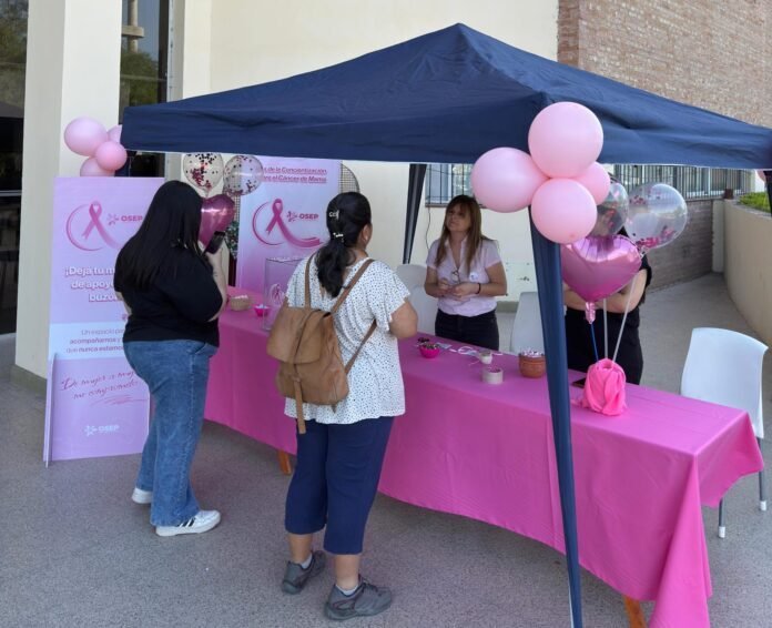 OSEP organiza una charla sobre la detección precoz del cáncer de mama