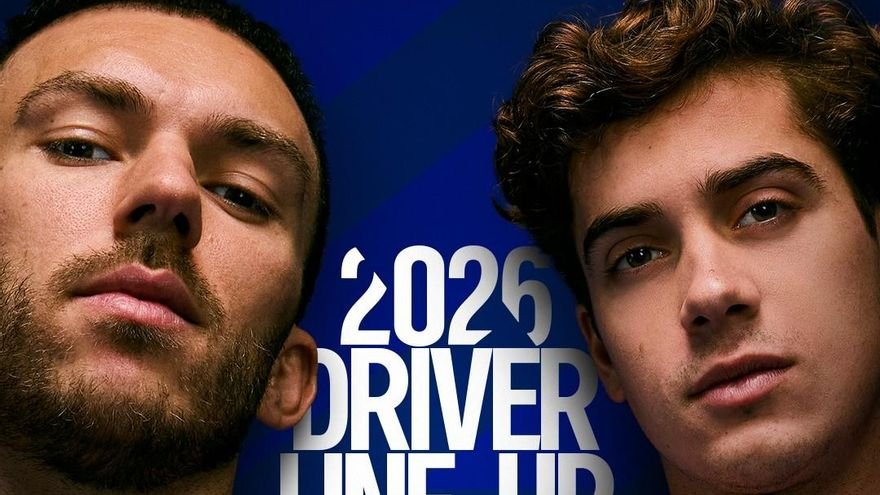 Alpine confirmó a Franco Colapinto como piloto titular de su escudería para 2026
