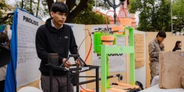 Alumnos de Escuelas Técnicas mostraron sus trabajos en la ExpoTec