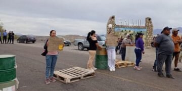 Corte en la RP 34: becados dados de baja el ingreso a Saujil