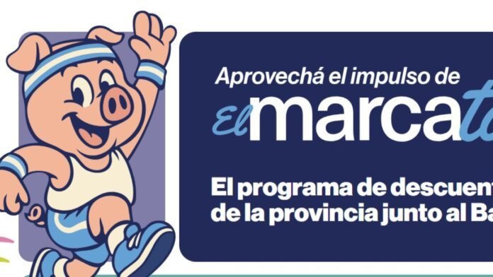 Desde diciembre, el “Marcatón” suma los días jueves en tres rubros