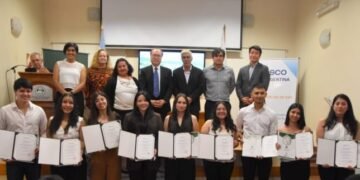 Diez estudiantes de la UNCA fueron seleccionados como beneficiarios de Becas Posco