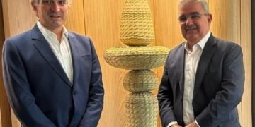Ejecutivos de Glencore se reunieron con el gobernador Raúl Jalil