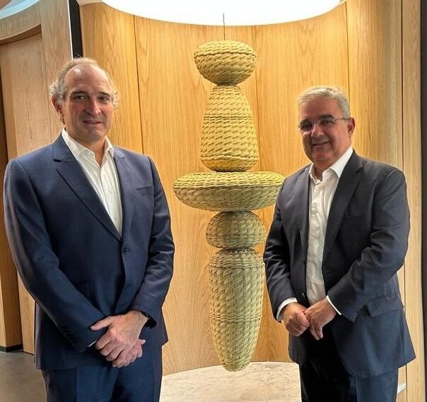 Ejecutivos de Glencore se reunieron con el gobernador Raúl Jalil