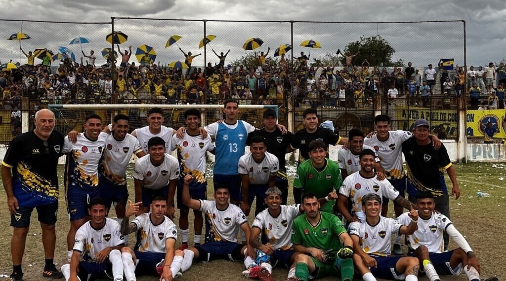 El Club Independiente 1º de Mayo y el Club Atletico Policial clasificaron a la próxima ronda