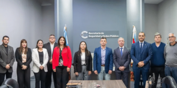 El Consejero del Interior de la Embajada de España en Catamarca