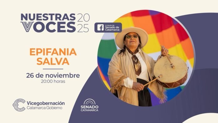 El décimo episodio de “Nuestras Voces” presenta las coplas de Epifanía Salva desde el paisaje de Antofagasta
