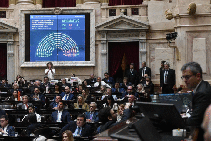 El Gobierno convocará a sesiones extraordinarias del 10 al 31 de diciembre