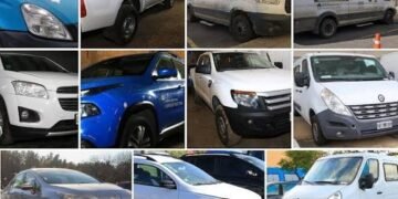 El Gobierno de Milei vendió 83 vehículos oficiales y recaudó casi medio millón de dólares