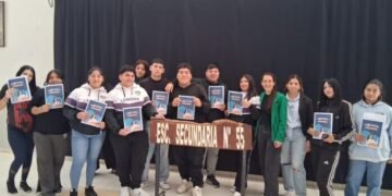 El programa Construyendo Mi Futuro llegó a Fray Mamerto Esquiú