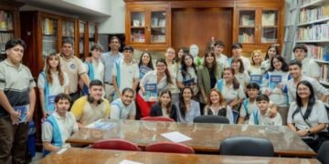 Estudiantes de la Escuela Técnica de Fray Mamerto Esquiú participaron del taller Construyendo Mi Futuro