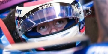 Franco Colapinto compite en el Gran Premio de Las Vegas: Días y horarios