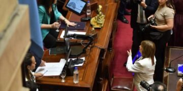 Fuerte cruce en el Senado: Bullrich apuntó a Villarruel por la ausencia de Karina Milei