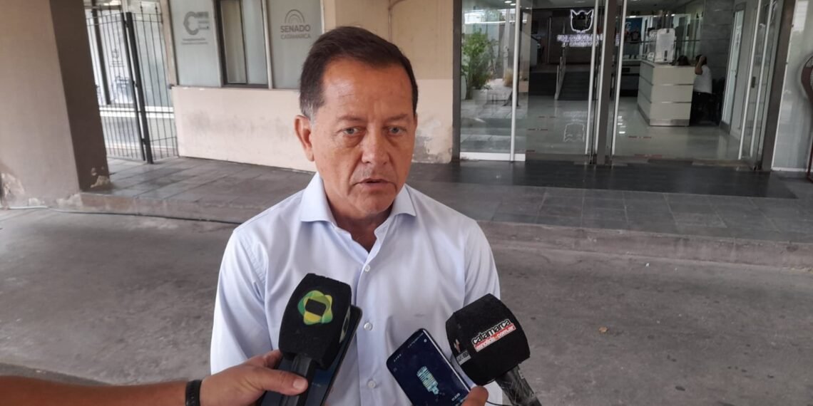 Hugo Ávila advirtió que el Gobierno profundizará el ajuste: “Es lo que la gente votó”