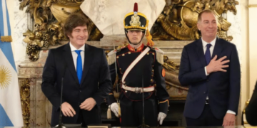 Javier Milei le devolvió el Renaper y Deportes al Ministerio del Interior