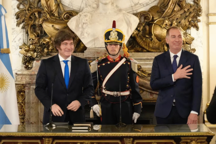 Javier Milei le devolvió el Renaper y Deportes al Ministerio del Interior