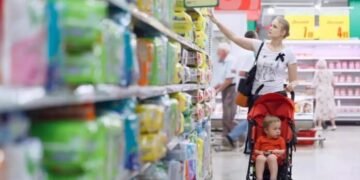 La crianza de un niño costó entre $441.000 y $557.000 en octubre, según el INDEC