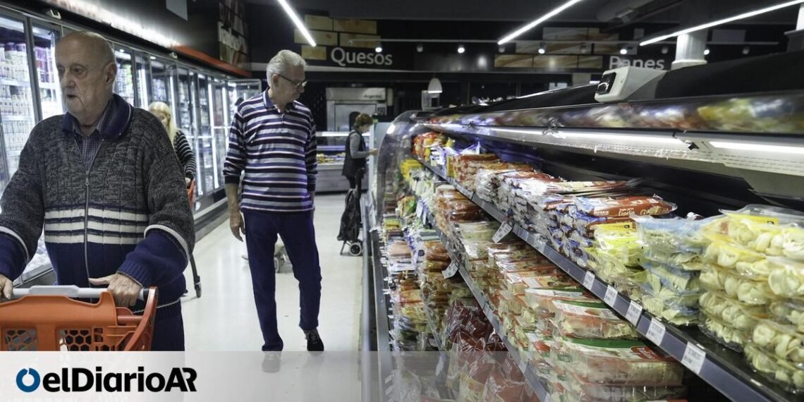 La inflación de la Ciudad de Buenos Aires fue del 2,2% en octubre y acumula un 25,3% en 2025