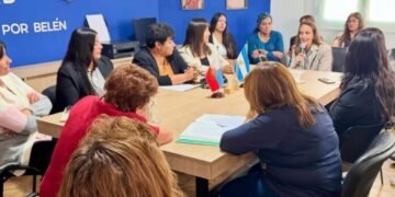 La senadora Soledad Blas participó en un nuevo encuentro de la Liga de Mujeres Peronistas del Oeste en Belén