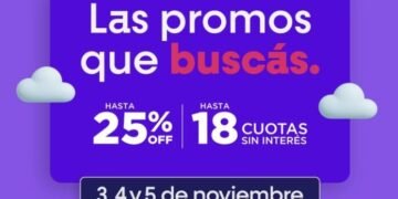 Motorola se suma al Cyber Monday 2025 con descuentos de hasta el 25% y hasta 18 cuotas sin interés