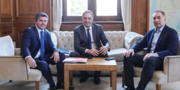 Santilli juró como ministro del Interior en medio de la pulseada por el manejo del Renaper