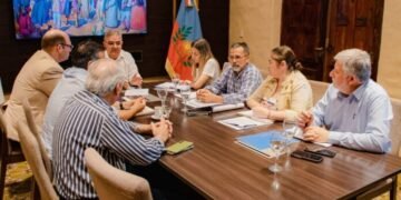 Se intensifican las obras de agua en Belén: técnicos relevan caminos y sistemas hídricos