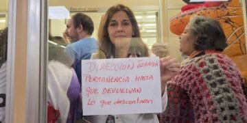 Tensión en el Hospital Garrahan: sindicalistas y militantes ocuparon la Dirección Médica por descuentos salariales