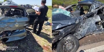 Un adulto mayor falleció tras un grave siniestro vial en Recreo