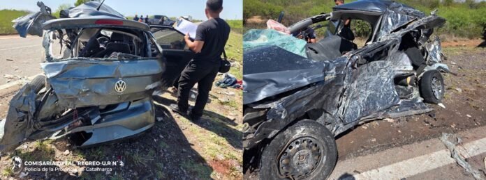 Un adulto mayor falleció tras un grave siniestro vial en Recreo