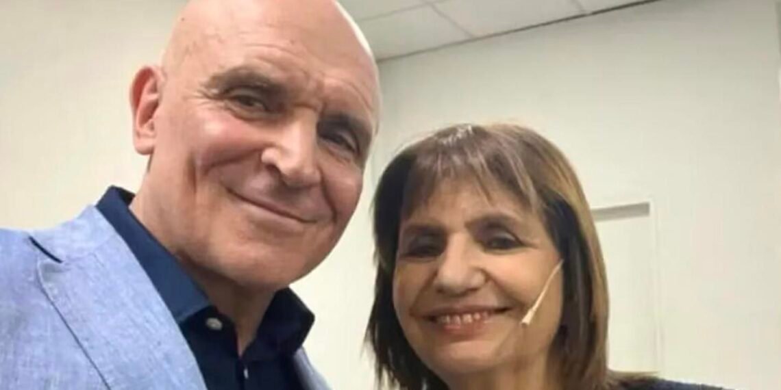 Una nueva escala en el vuelo de Espert y «Fred» Machado