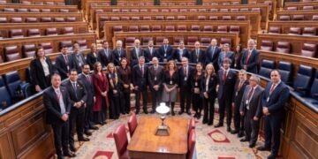 Andrada acompañó a Villarruel en la reunión preparatoria del XII Foro Parlamentario Iberoamericano en Madrid