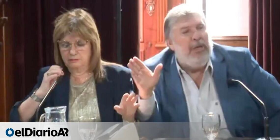 Bullrich y Mayans se cruzaron a los gritos en el debate por la reforma laboral: «Hacen lo que se les canta las pelotas”