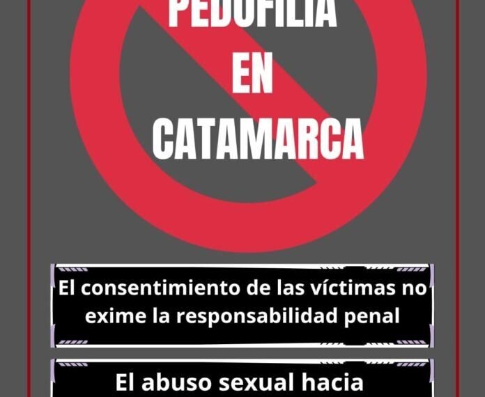 Caso de pedofilia : comunicado de Foro Catamarca Red de Infancia Robada