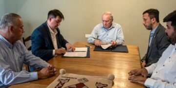 Catamarca y El Partido de la Costa fortalecer fortalecen su relación estratégica