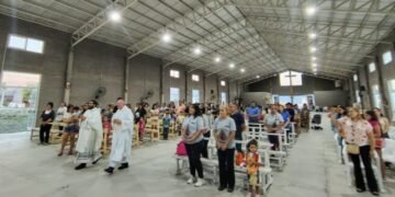 Celebran a la Virgen de Guadalupe en Valle Chico