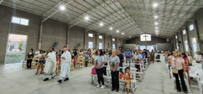 Celebran a la Virgen de Guadalupe en Valle Chico