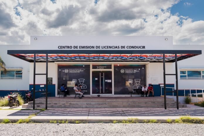 ¿Cómo se tramitará la licencia de conducir en enero?