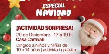 Cultura de la Capital celebra la víspera de la Navidad con propuestas pensadas para las infancias