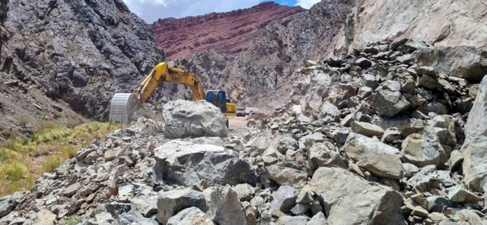 Derrumbe en la Ruta 60: el Paso San Francisco seguirá cerrado hasta el 1 de enero de 2026