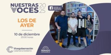 El nuevo episodio de “Nuestras Voces” presenta desde Chile al grupo Los de Ayer