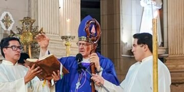 El Obispo en el homenaje de los jóvenes: “Sean mensajeros intrépidos del Evangelio y testigos alegres, y auténticos de la esperanza”