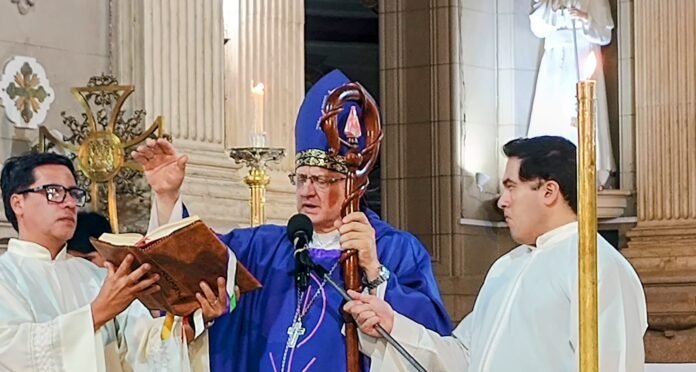El Obispo en el homenaje de los jóvenes: “Sean mensajeros intrépidos del Evangelio y testigos alegres, y auténticos de la esperanza”