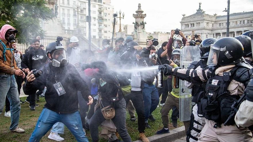El protocolo antipiquetes continuará en vigencia tras el recurso que presentó el Gobierno