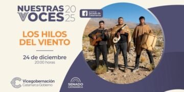 El último episodio de “Nuestras Voces” 2025 presenta desde Laguna Blanca a Los Hilos del Viento