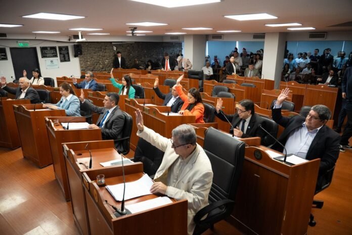 En 2025 se sancionaron un total de 30 leyes en la provincia