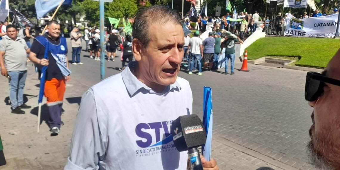“Es lamentable”: Repercusiones por el cruce entre la CGT y el SOEM durante la protesta