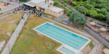 Inauguraron el predio social y deportivo para trabajadores del IPV y la Vivienda