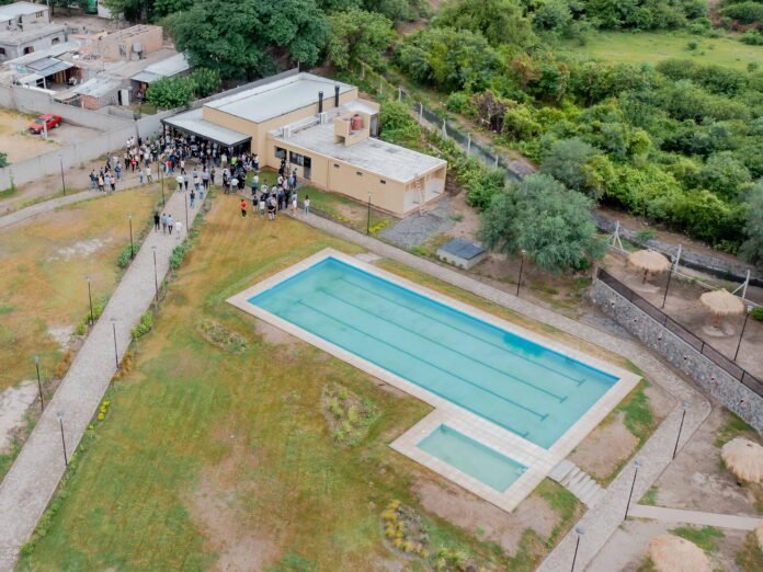 Inauguraron el predio social y deportivo para trabajadores del IPV y la Vivienda