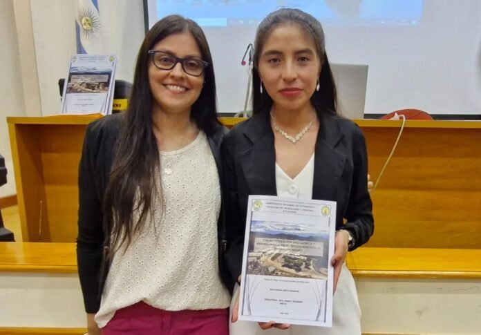 Joven antofagasteña egresada de la UNCa emocionó con su historia en el programa de Mario Pergolini